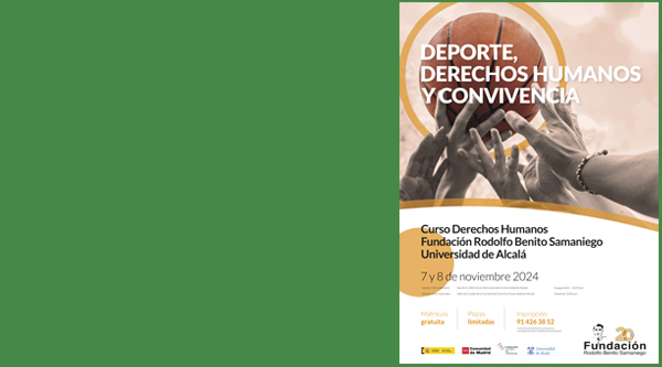 Curso de Derechos Humanos 2024: &quot;Deporte, derechos humanos y convivencia&quot;