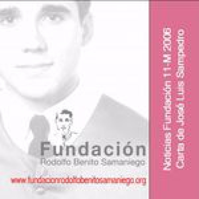DVD Noticias Fundación 11-M 2006. Carta de José Luis Sampedro
