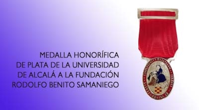 Medalla honorífica de plata de la Universidad de Alcalá