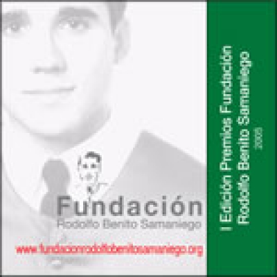 DVD I Edición Premios Fundación Rodolfo Benito Samaniego 2005
