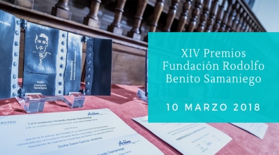 XIV Edición de los Premios Anuales Fundación Rodolfo Benito Samaniego