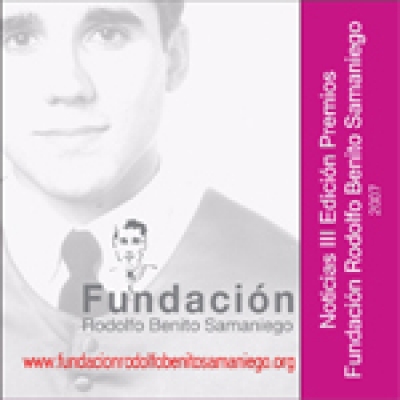 DVD Noticias III Premios Fundación Rodolfo Benito Samaniego